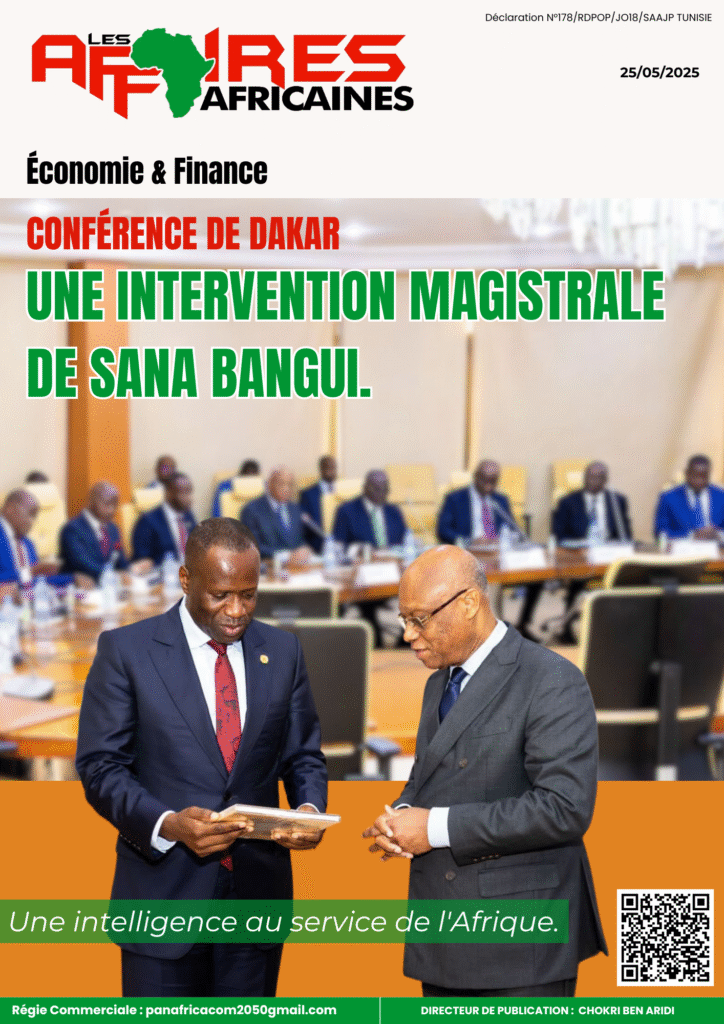 UNE INTERVENTION MAGISTRALE DE SANA BANGUI 1 Article 04
