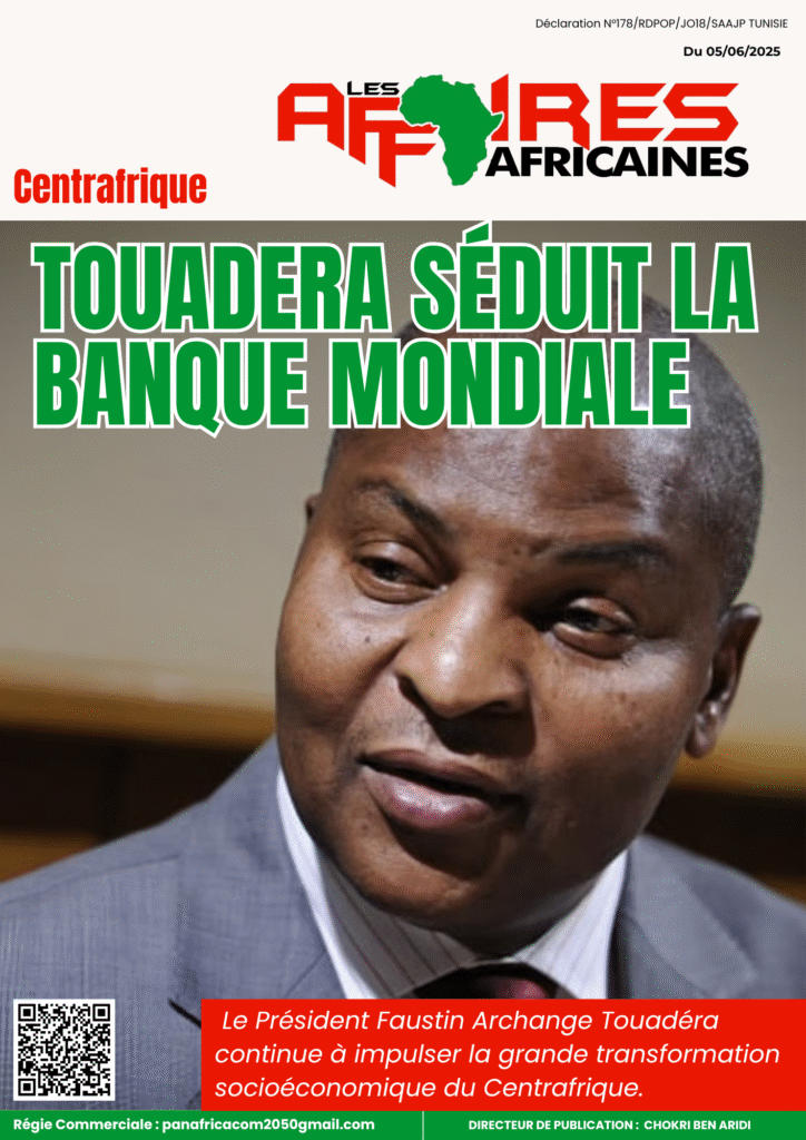 TOUADERA SÉDUIT LA BANQUE MONDIALE 1 Article 04 1