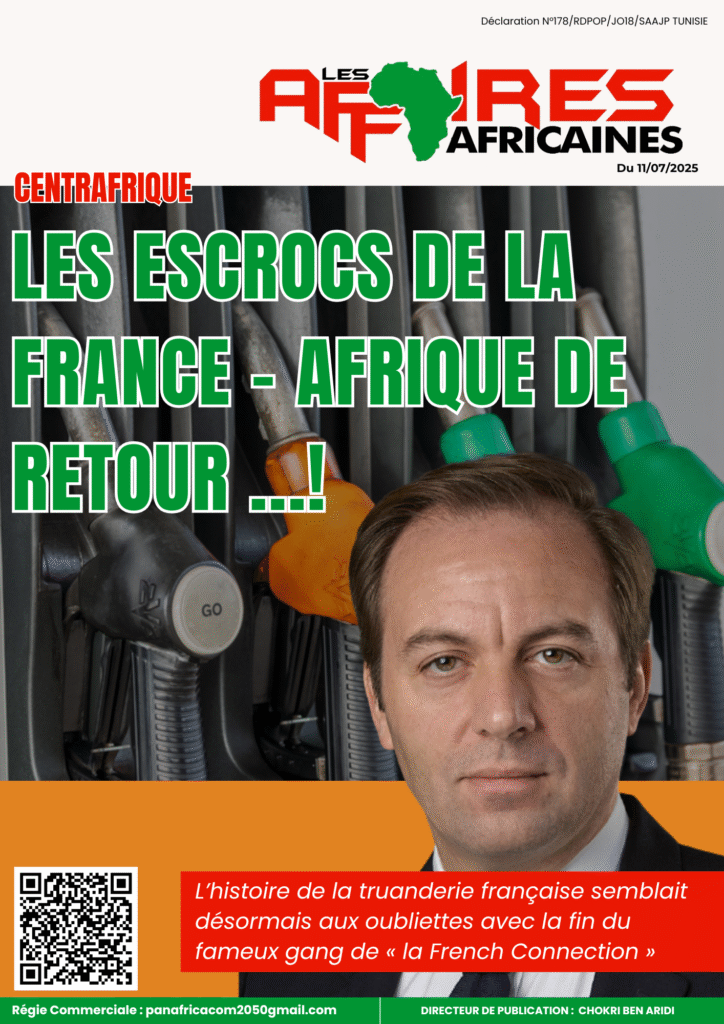 LES ESCROCS DE LA FRANCE - AFRIQUE DE RETOUR ...! 1 Article 04