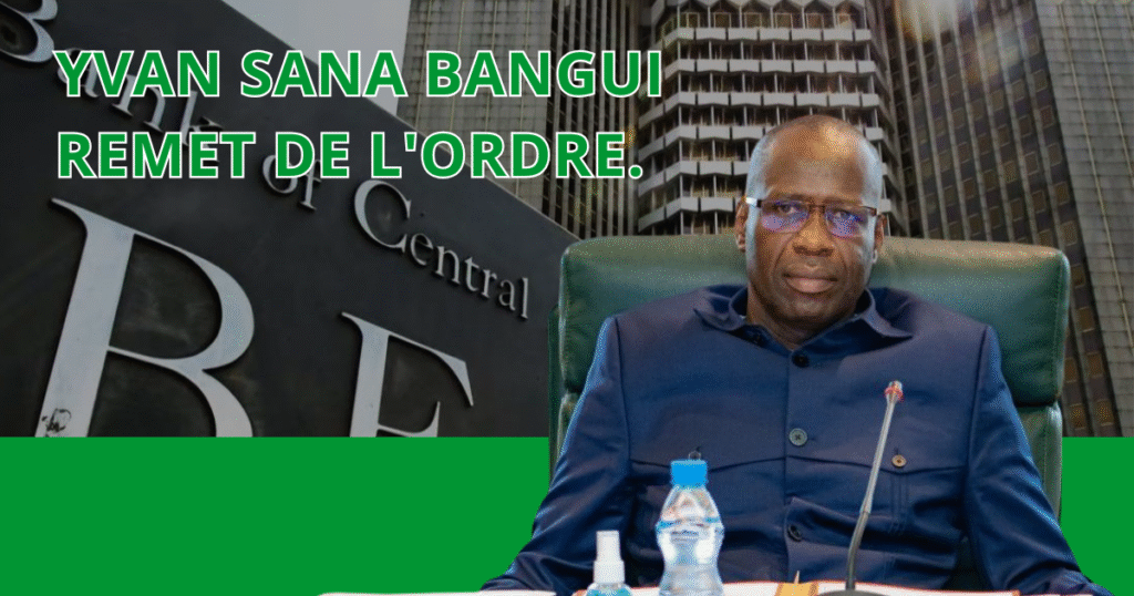 YVAN SANA BANGUI
