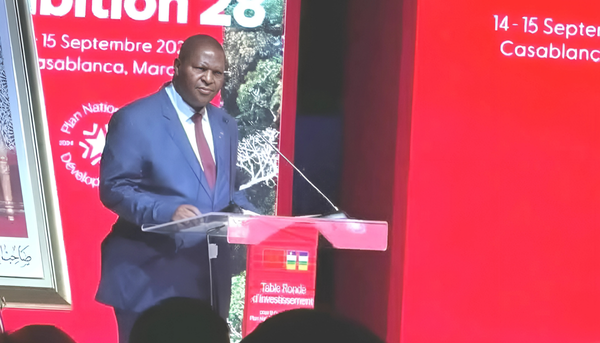 Touadéra séduit les investisseurs autour du Plan National de Développement