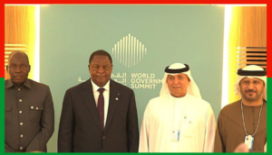 Dubaï Le Président TOUADERA à l’offensive pour le financement du développement de la RCA