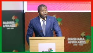Togo Faure Gnassingbé appelle à accélérer la mise en œuvre de la ZLECAf